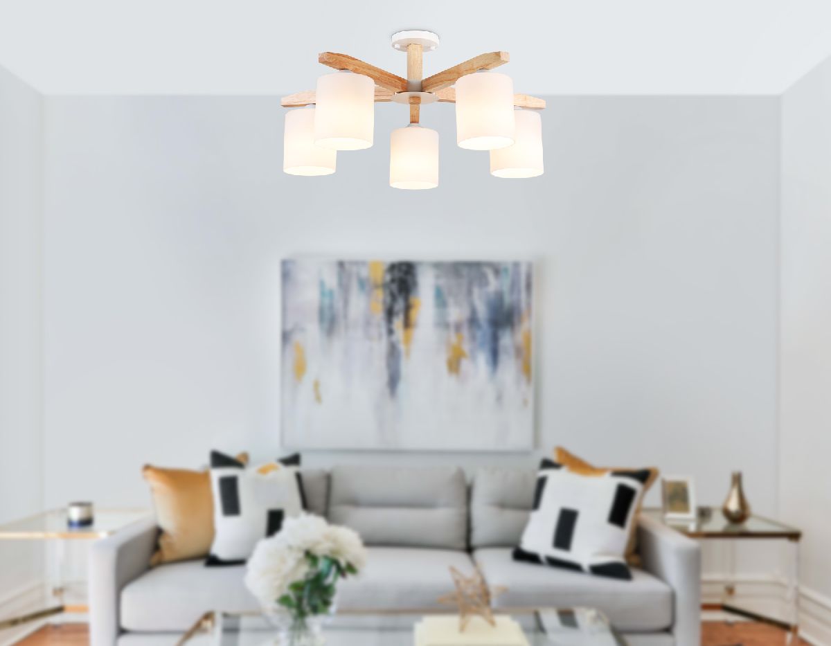 люстра на штанге ambrella light loft tr83113
