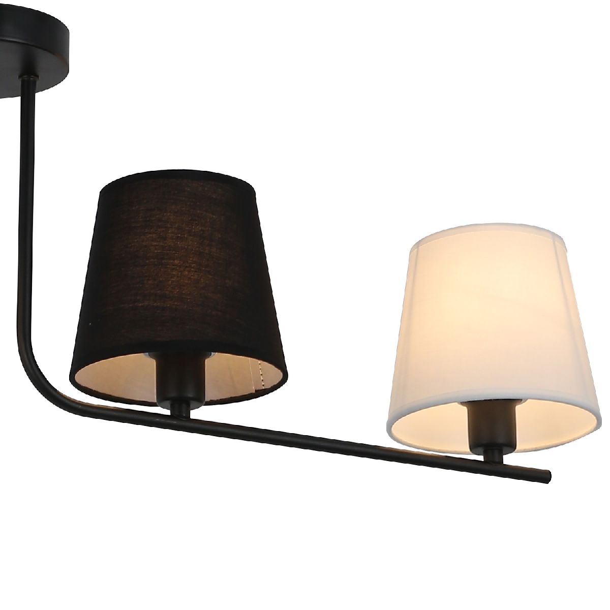 потолочная люстра illumico il8134-4cou-79 bk beti