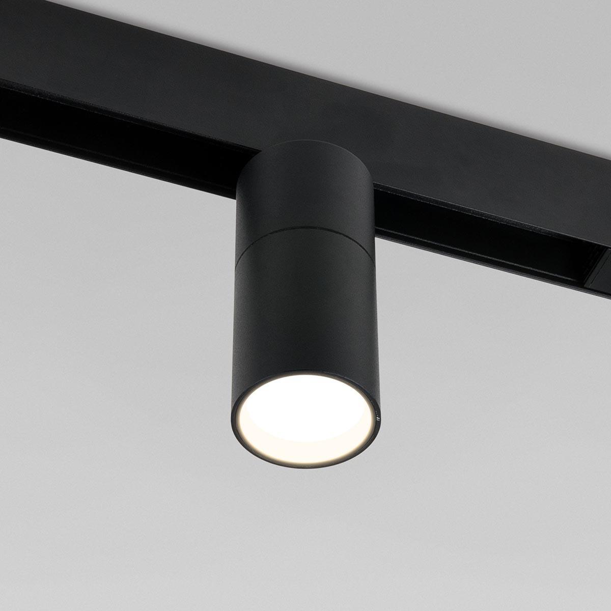 трековый светодиодный светильник elektrostandard slim magnetic 85012/01 4690389178887