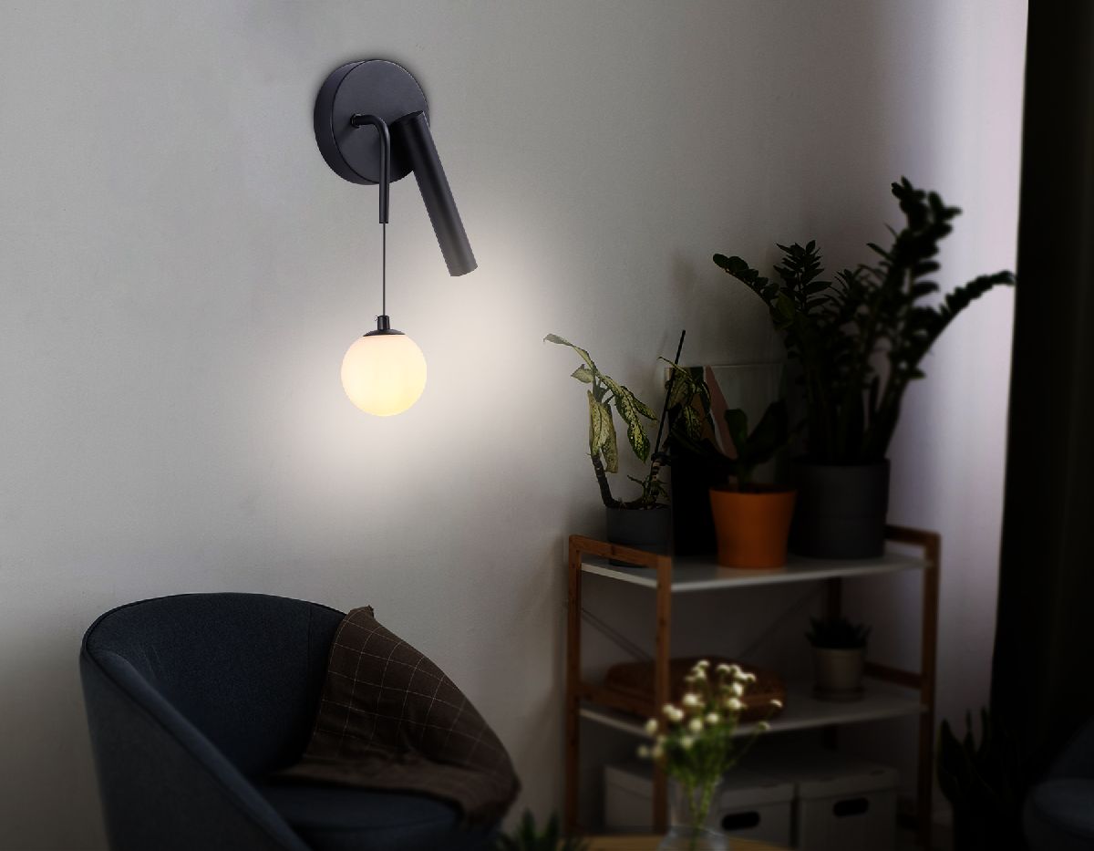 настенный светильник ambrella light linetech fl66385