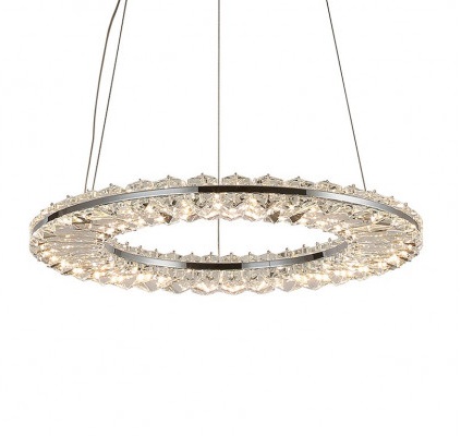 подвесной светильник newport 8241n/400 chrome м0071038