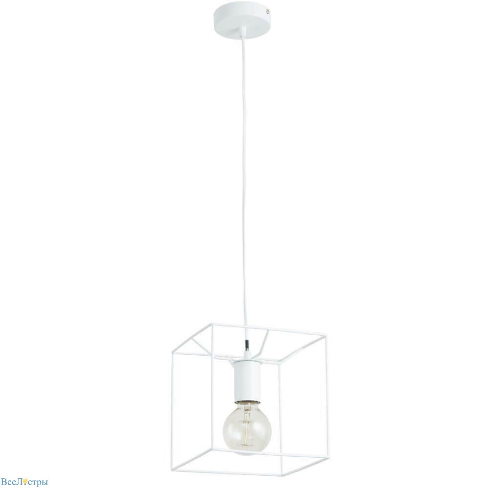 подвесной светильник arte lamp a3122sp-1wh