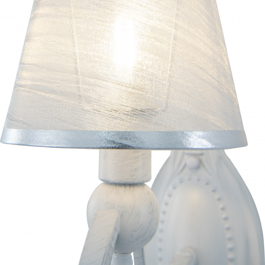 бра arte milano 347203/1w wt+sl