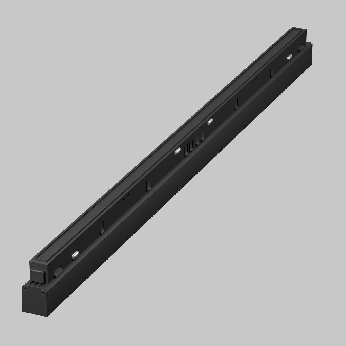 трековый магнитный светильник maytoni basis tr030-2-24w2.7k-b