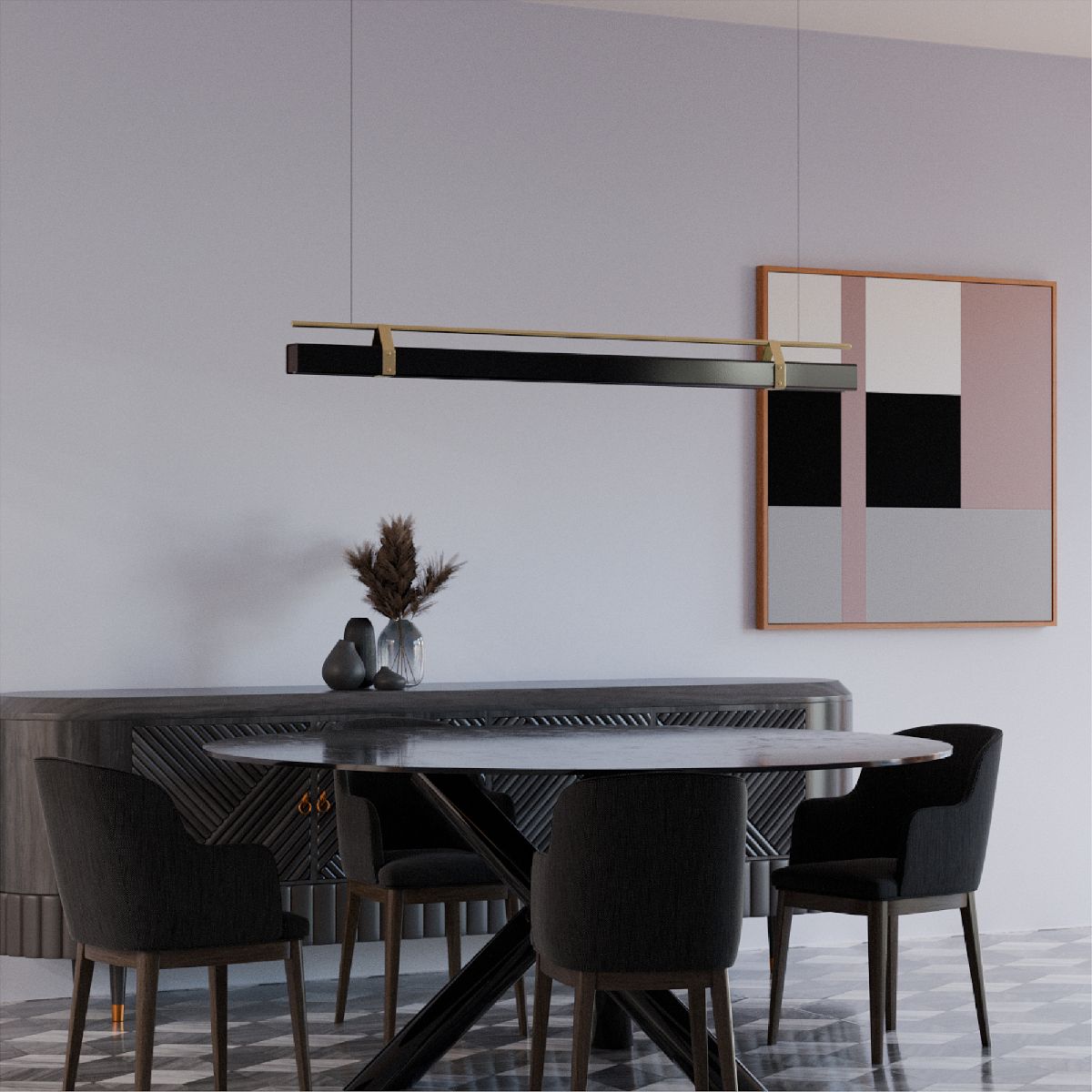 подвесной светильник lightera omolon le108l-100b wifi