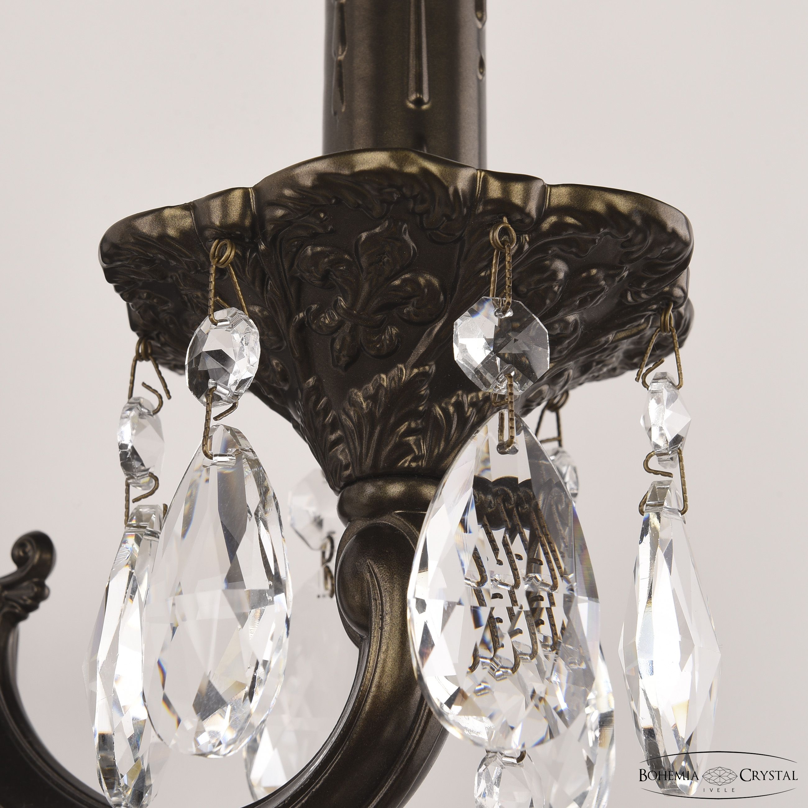 бра bohemia ivele crystal al7801b10/2/175 b pd
