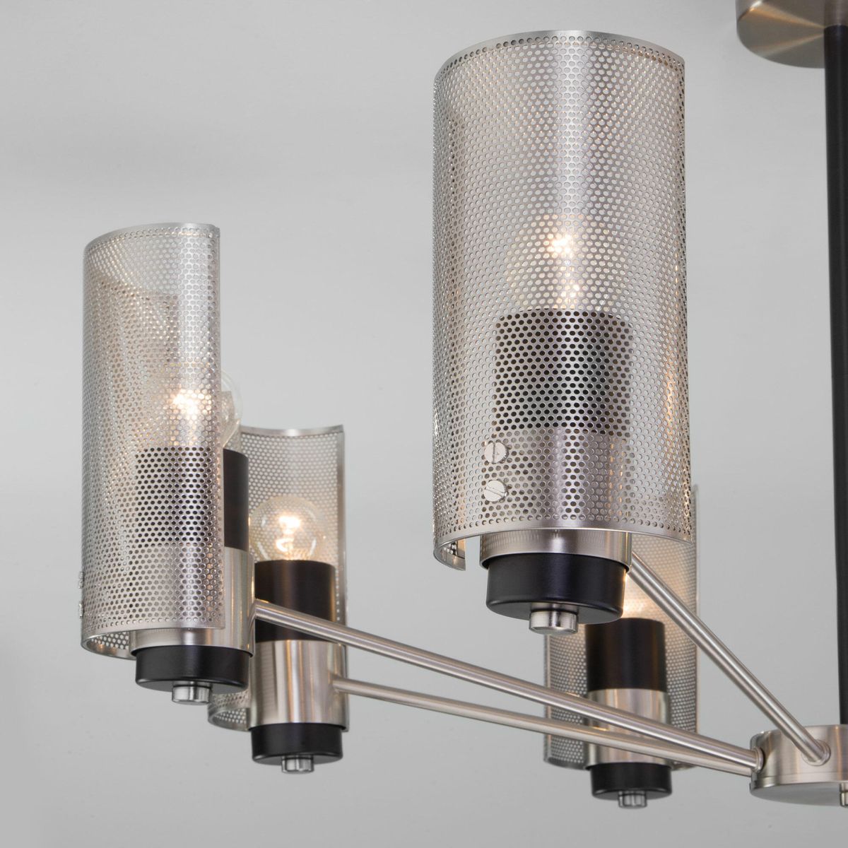 люстра на штанге eurosvet grino 70139/8 никель