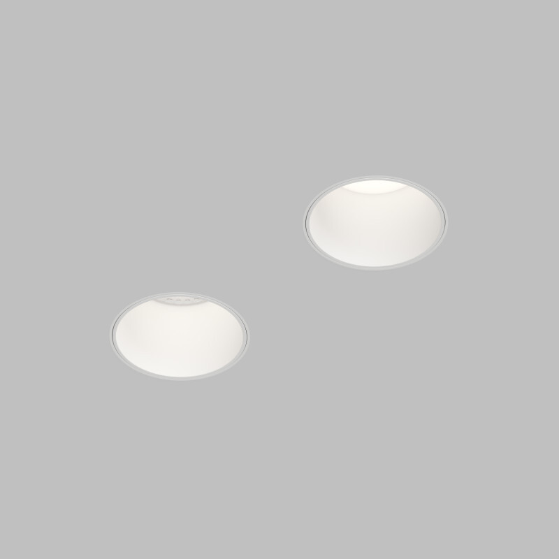 точечный светильник denkirs spot hide dk2146-wh