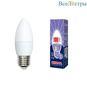 LED-C37-11W/DW/E27/FR/NR картон