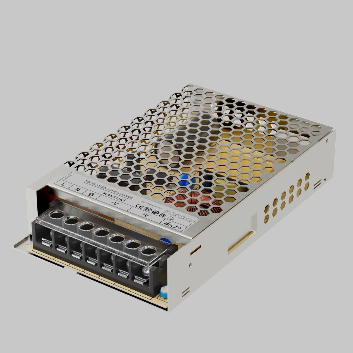 блок питания maytoni led strip psl002 12в 150вт ip20 811009