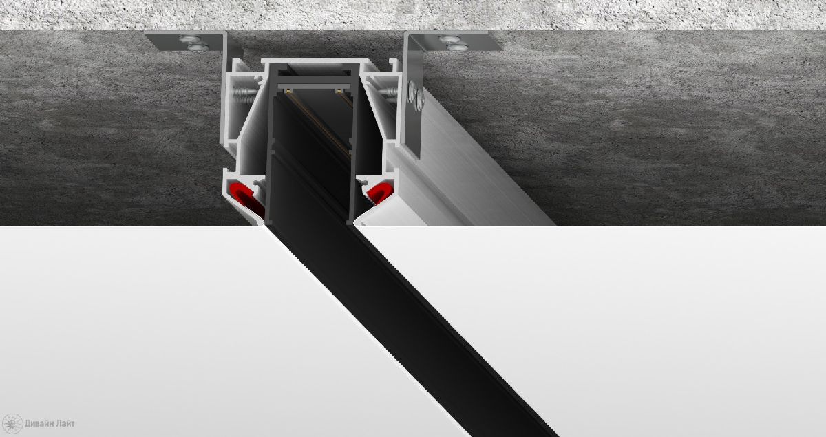 алюминиевый профиль denkirs smart profi tr3044-al