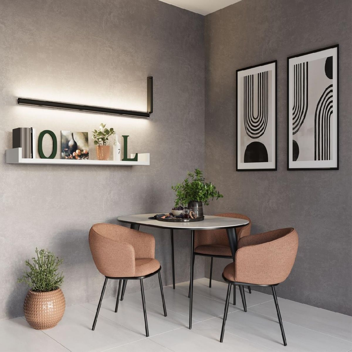 настенный светильник odeon light delta 7023/52wl