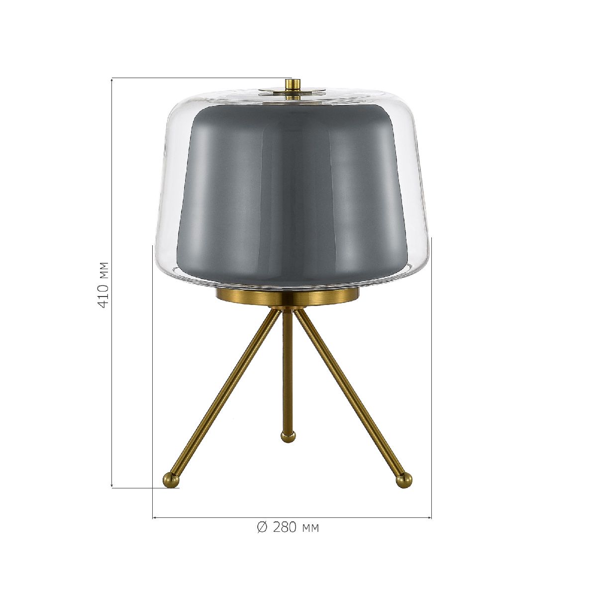 настольная лампа st luce pandora sl6127.314.01