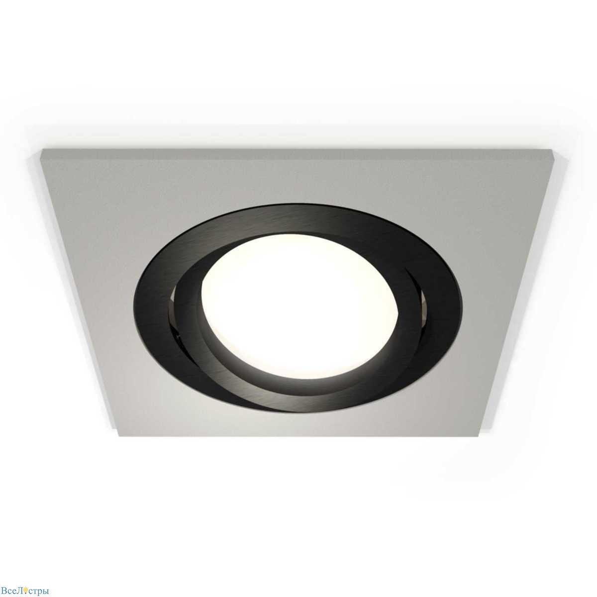 комплект встраиваемого светильника ambrella light techno spot xc (c7623, n7002) xc7633081