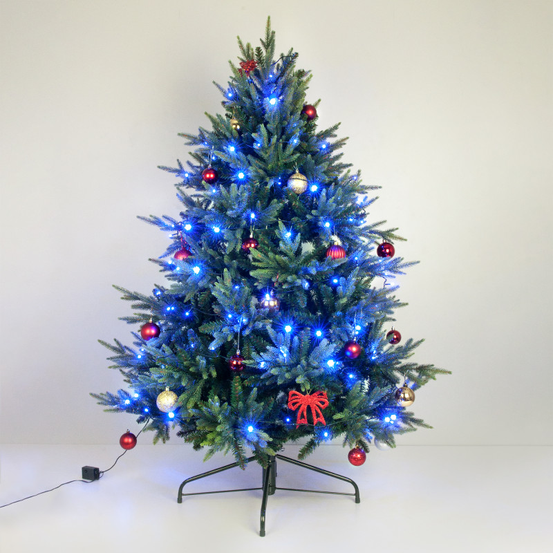 светодиодная нить eurosvet 400-002 голубой 10м ip20