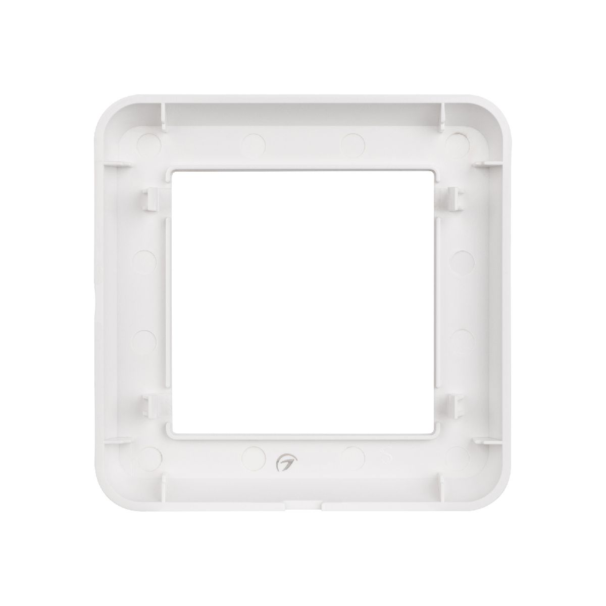 рамка одноместная arlight frm-versa-pl-1-wh 043767