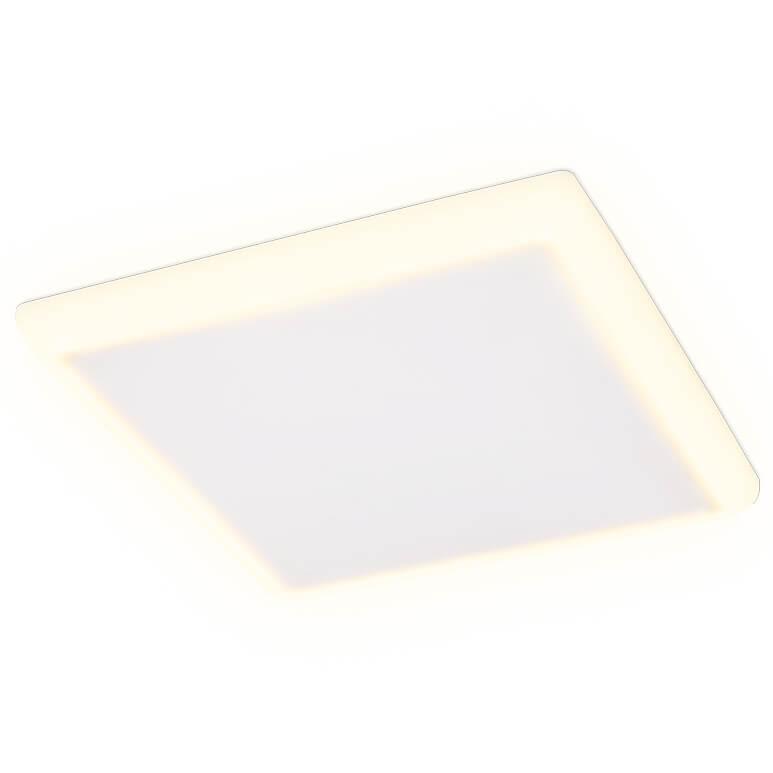 встраиваемый светодиодный светильник ambrella light led downlight dcr333