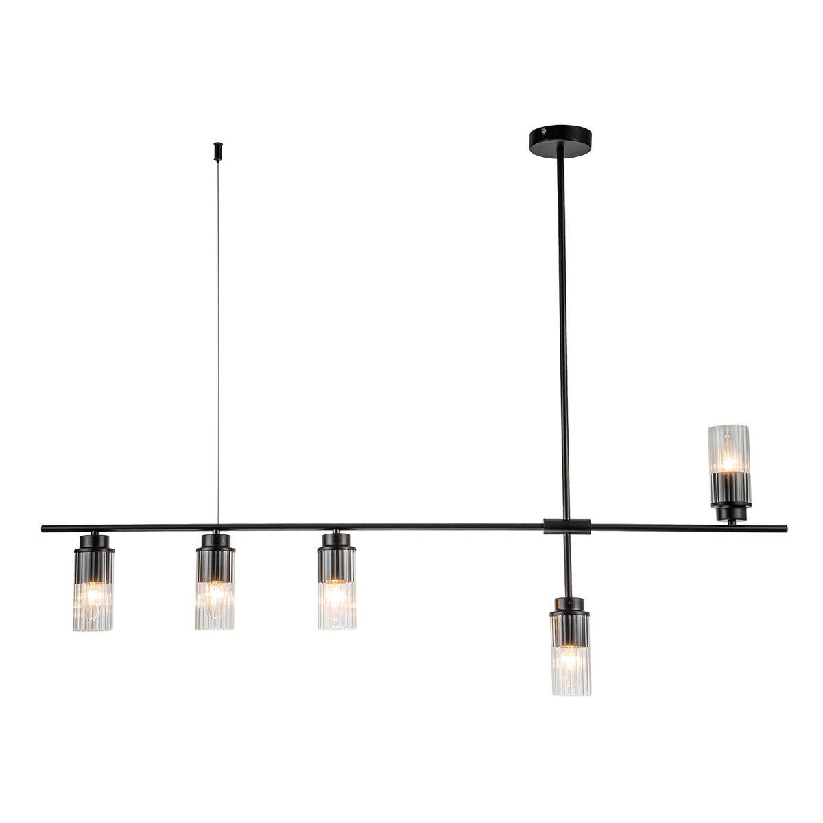 подвесная люстра escada reverse 2100/5p black