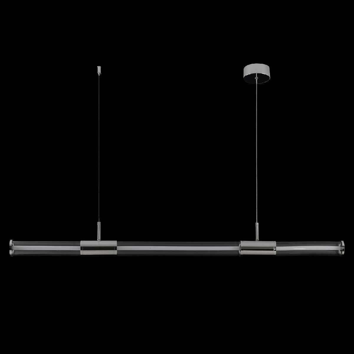 подвесной светильник crystal lux lineup sp24w led chrome
