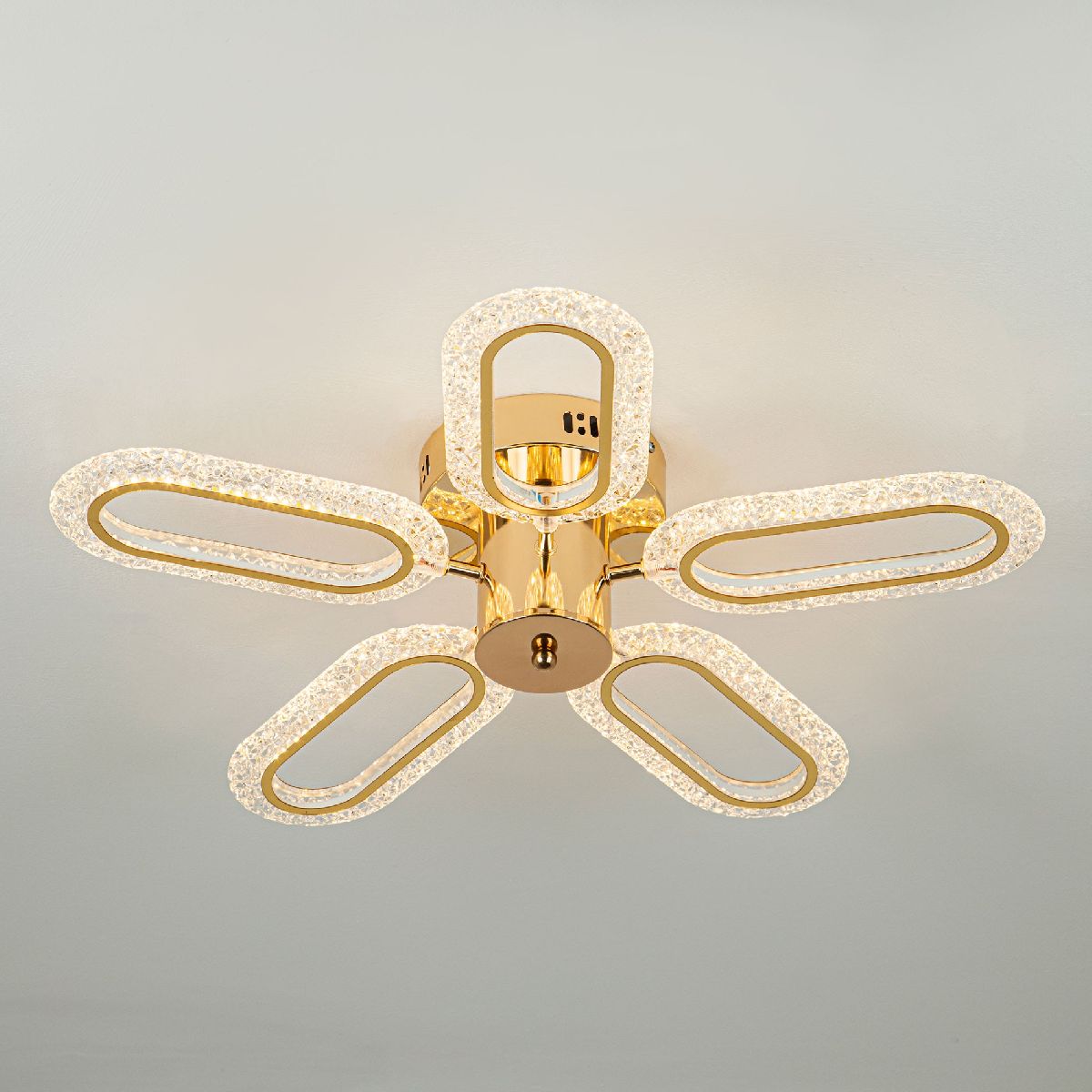 потолочная люстра led4u l8450-5