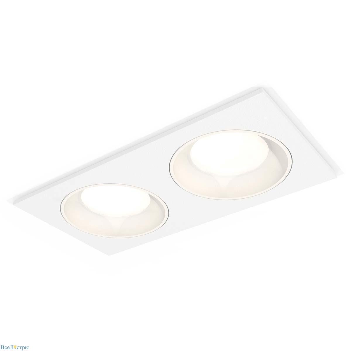 встраиваемый светильник ambrella light techno spot xc (c7635, n7020) xc7635060
