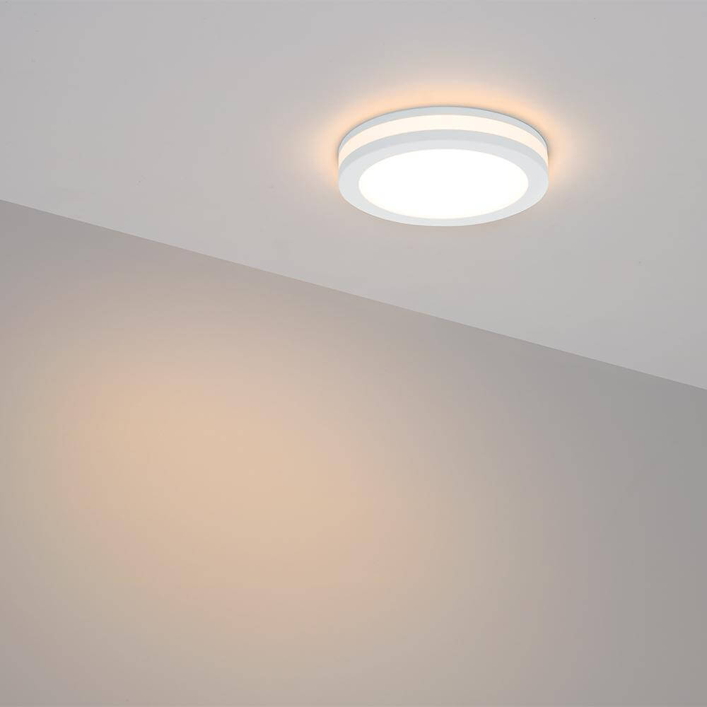 встраиваемый светильник arlight ltd-85sol-5w day white 017989