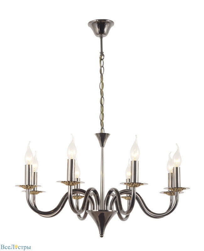 подвесная люстра arti lampadari pontone e 1.1.8 pb