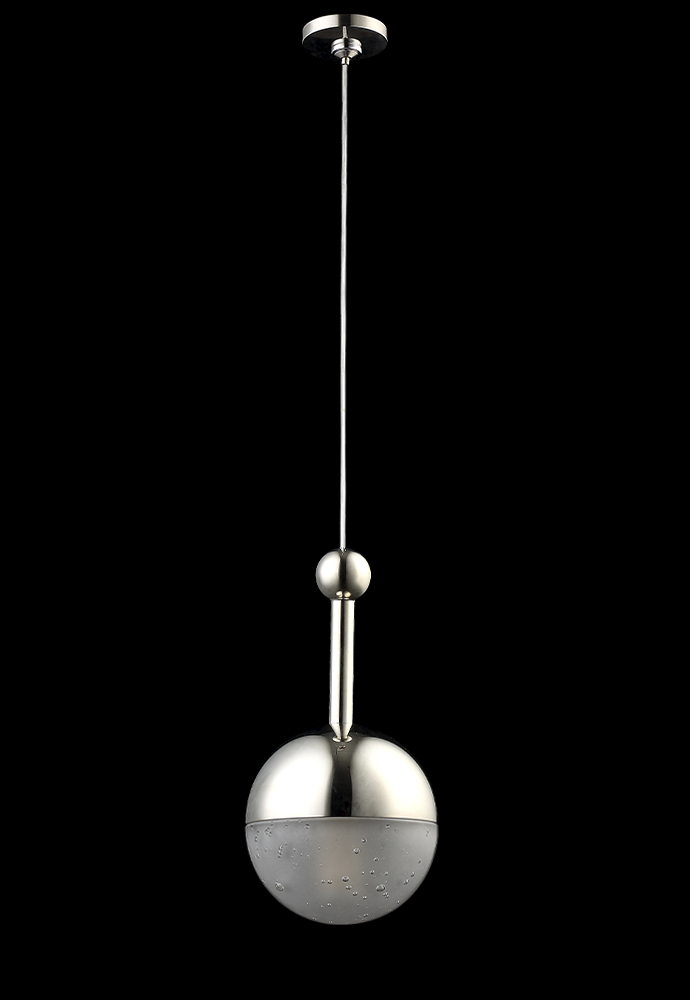подвесной светильник crystal lux truena sp1 nickel