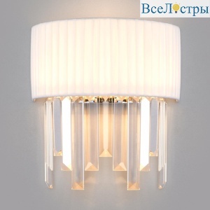 10122/2 хром/прозрачный хрусталь Strotskis (10106/2)