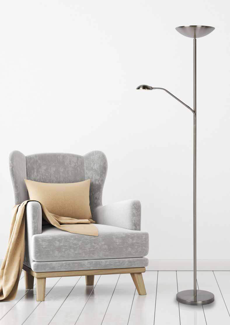 торшер lucide zenith led 19791/24/12