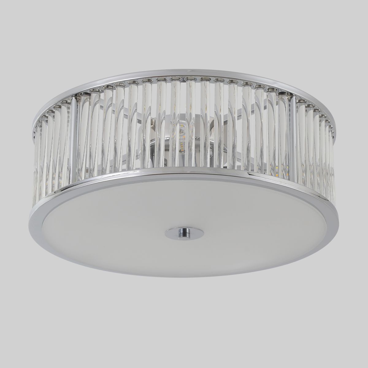 потолочный светильник crystal lux avenue pl4 chrome