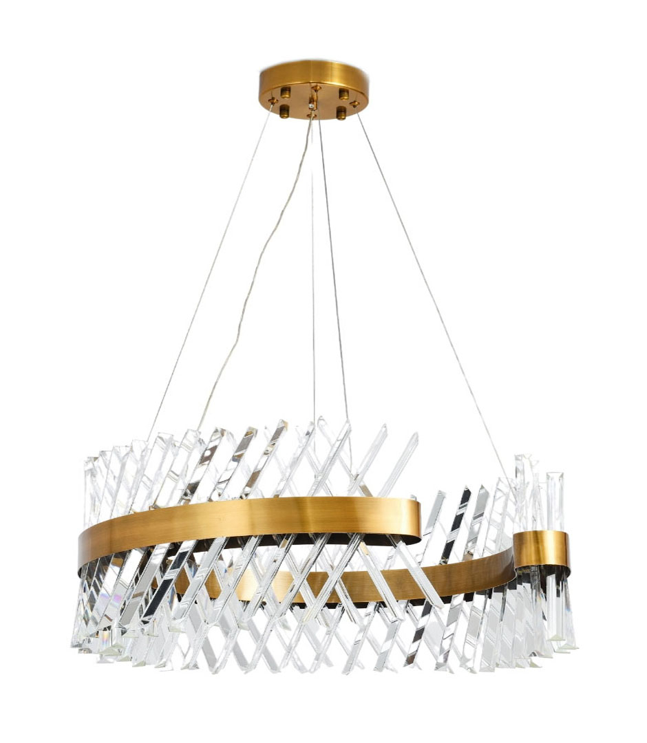 подвесная люстра lumina deco ringletti ldp 8016-800 md
