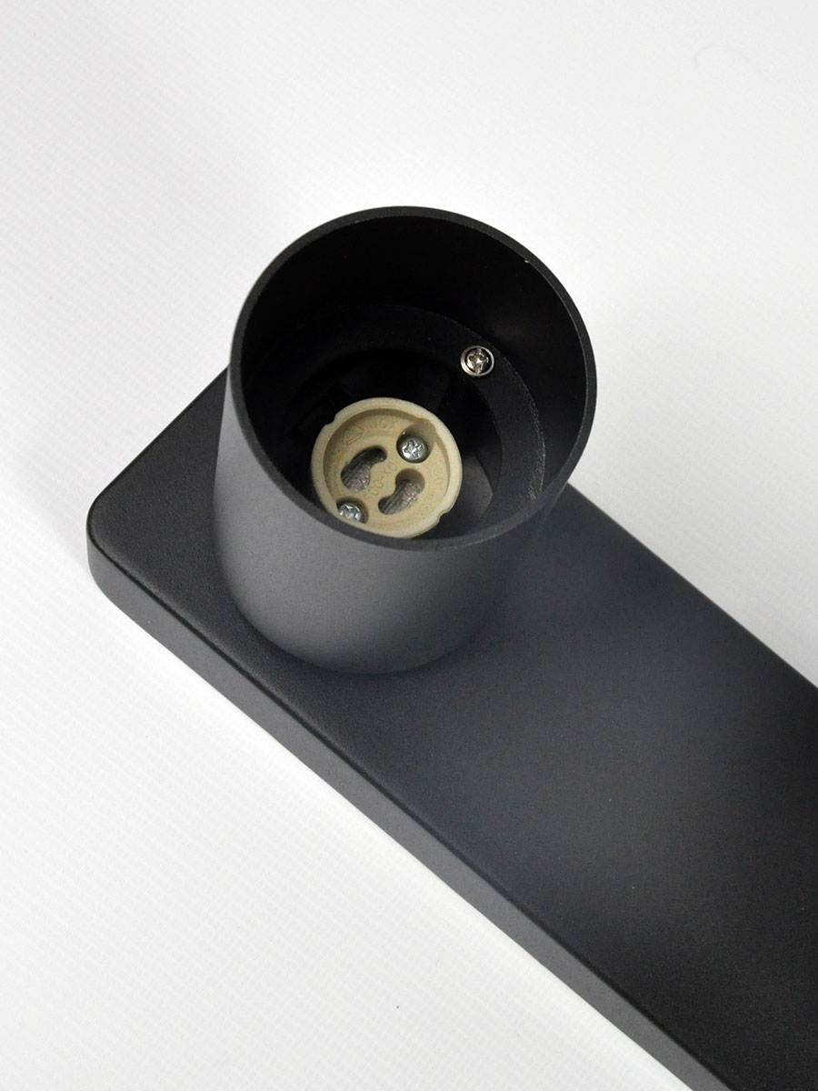 спот elvan nls-2410/3-g10-bk