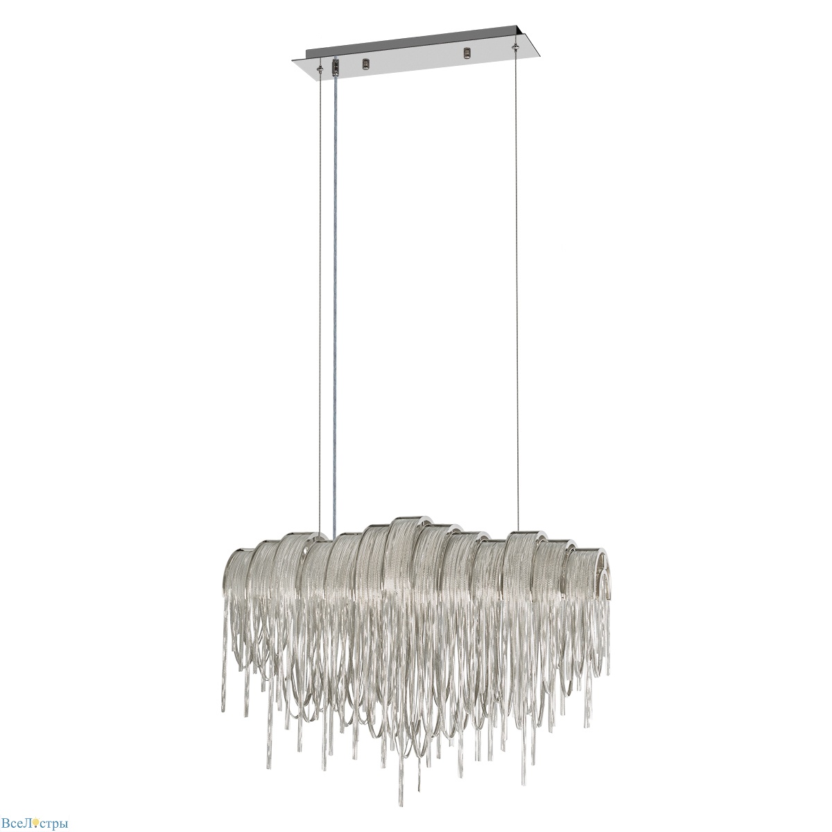 подвесная люстра loft it volver 10404/720l sn