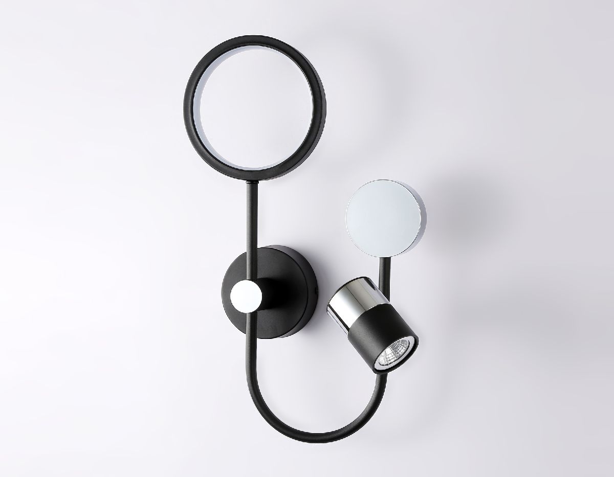 настенный светильник ambrella light linetech fl51601