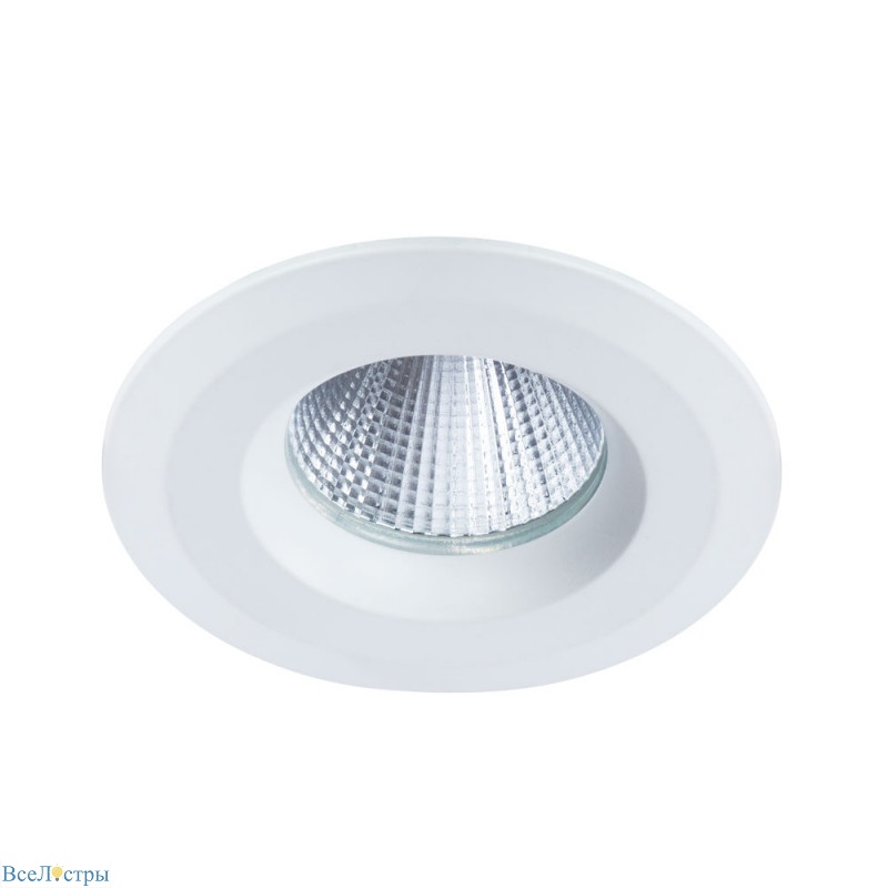 встраиваемый светодиодный светильник arte lamp nembus a7987pl-1wh