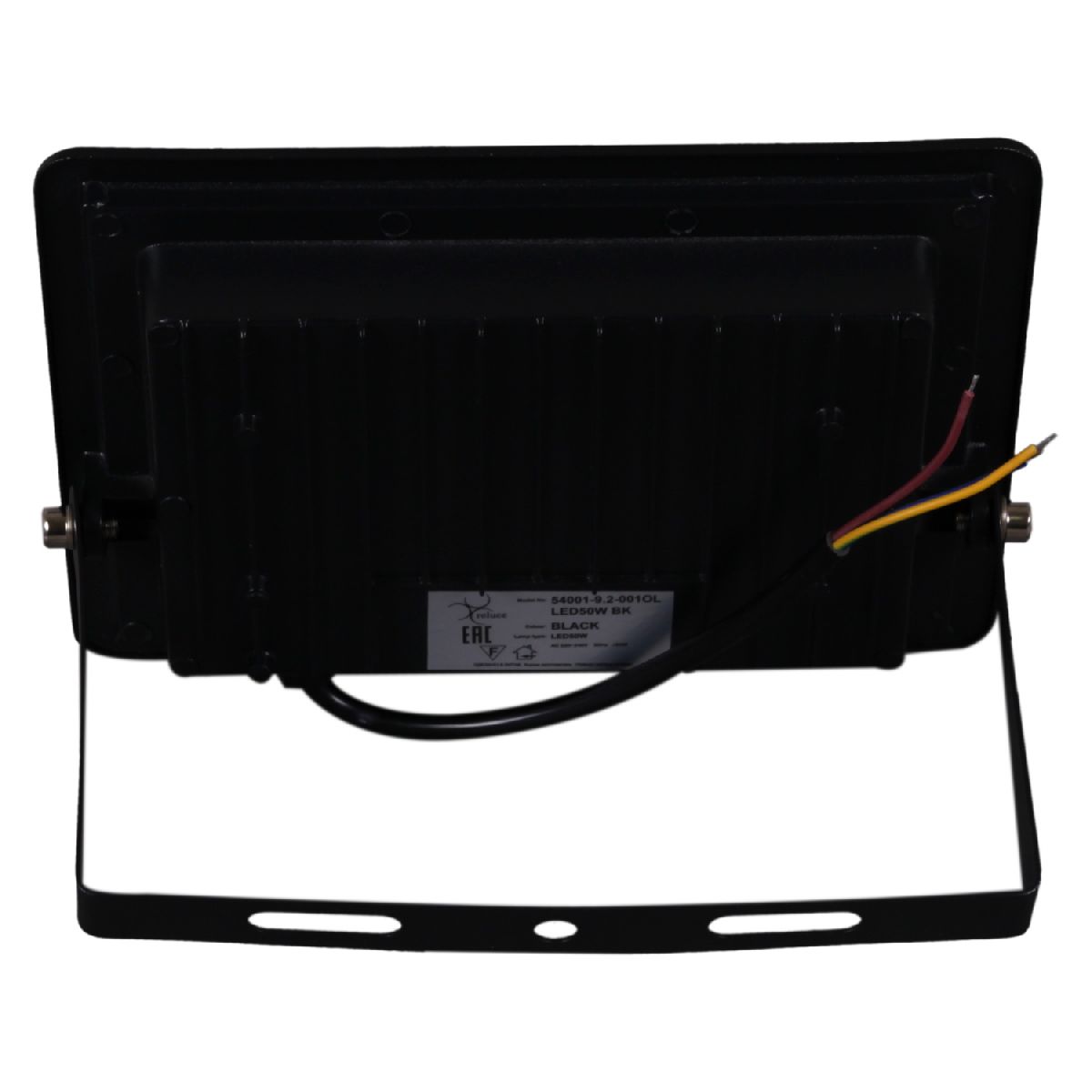прожектор reluce 54001-9.2-001ol led50w bk