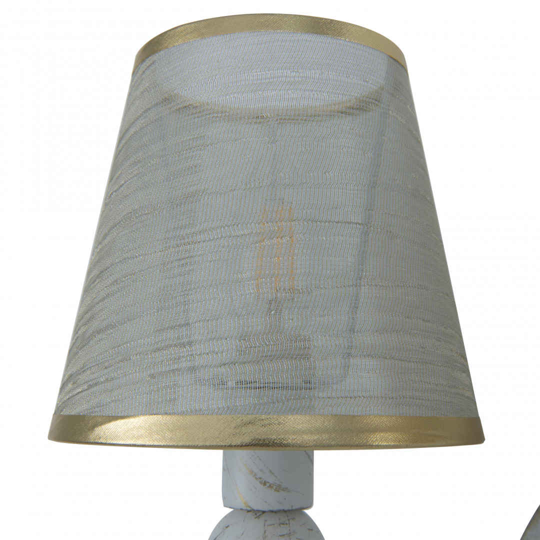 бра arte milano 347203/2w wt+g