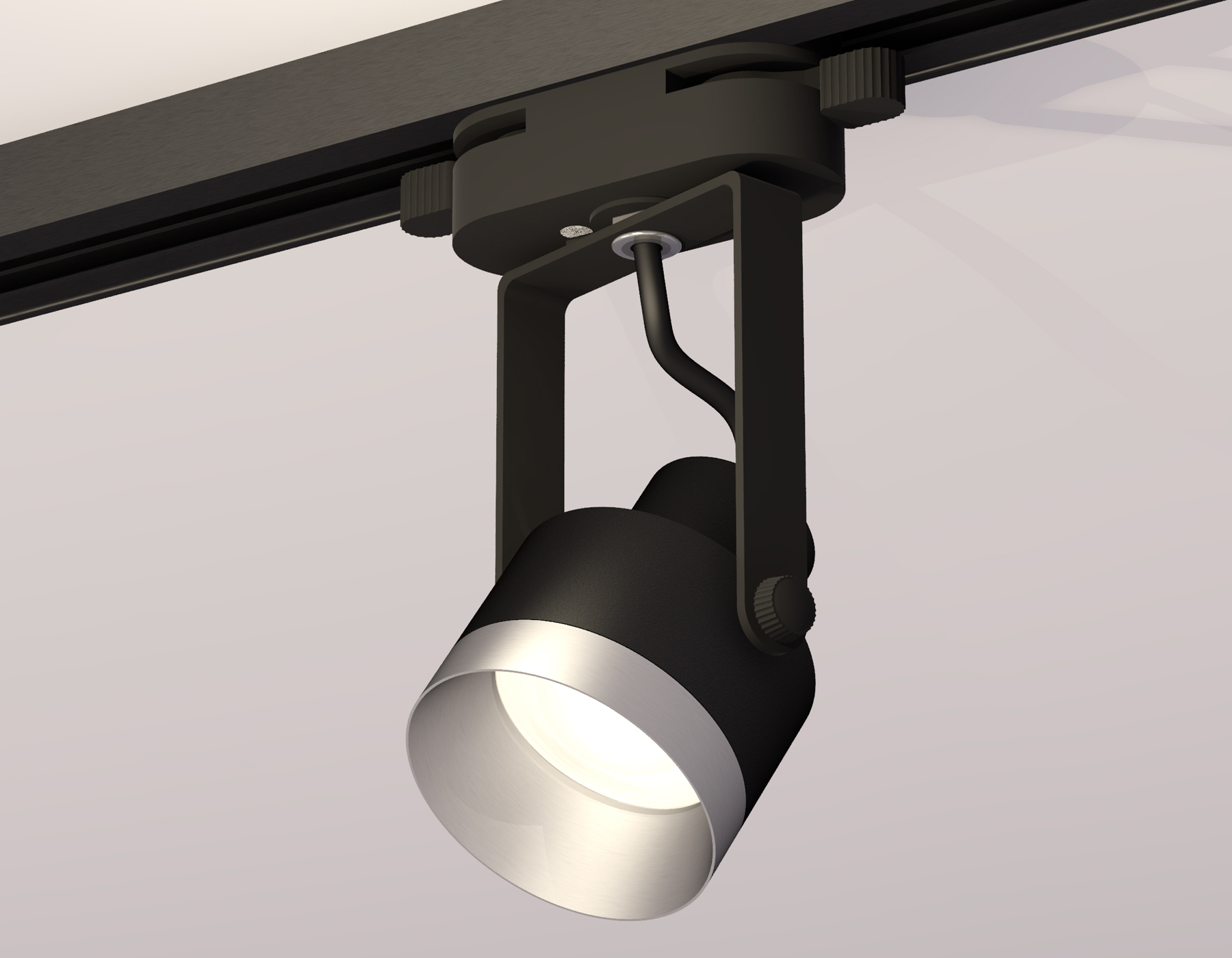 трековый однофазный светильник ambrella light track system xt6602043 (c6602, n6133)
