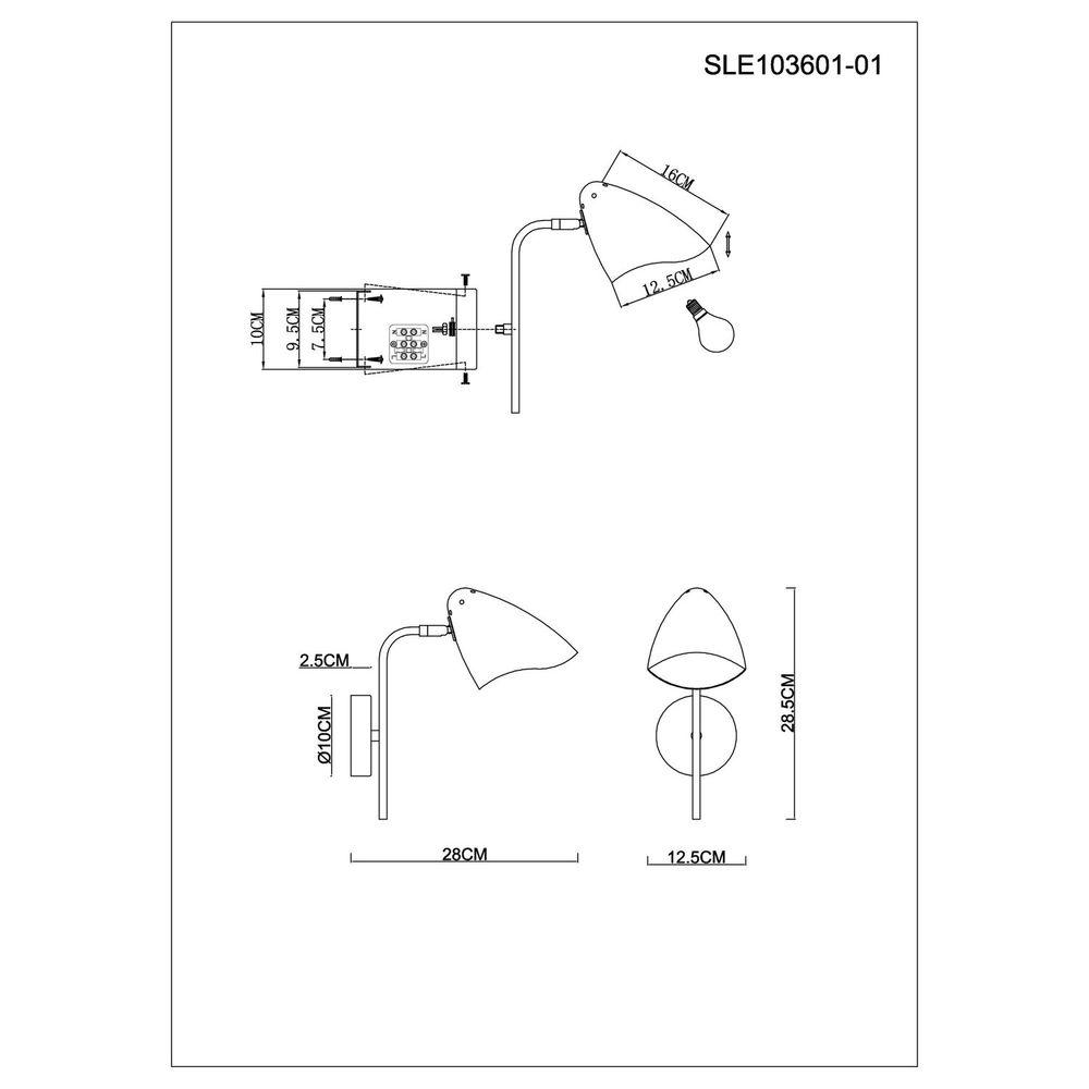 бра evoluce satta sle103601-01