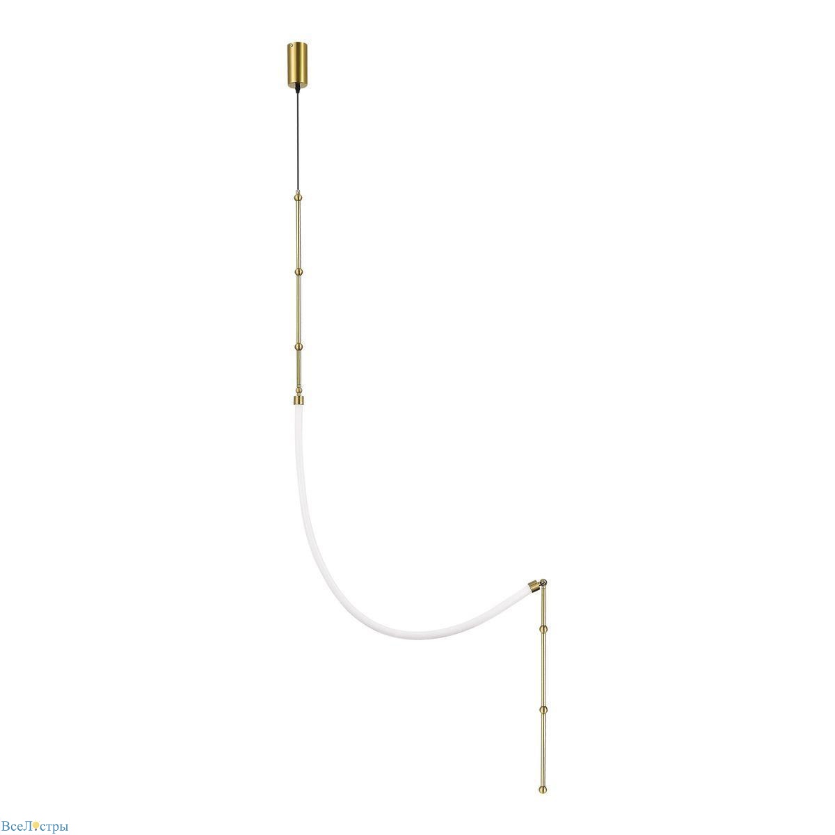 подвесной светодиодный светильник st luce minimalism sl6132.301.20