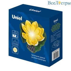 USL-S-827/PT060 YELLOW WATERLILY