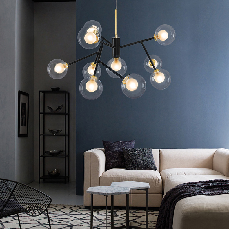 подвесная люстра imperium loft pearl 101899-26