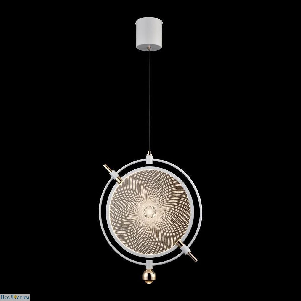 подвесной светодиодный светильник wertmark laura we430.02.006