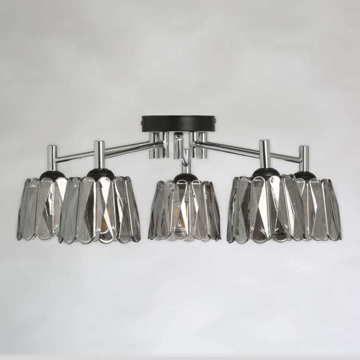 потолочная люстра de markt клэр 463012105