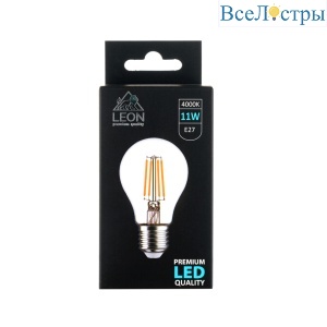 LE-A60-11W-4000K-E27/CL