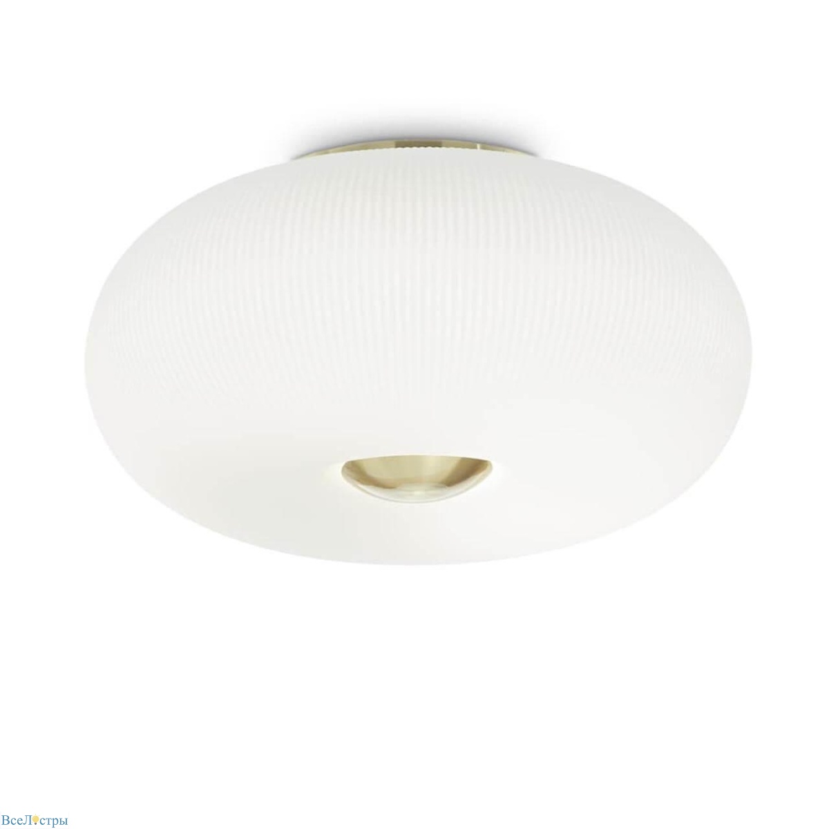 потолочный светильник ideal lux arizona pl3 214504