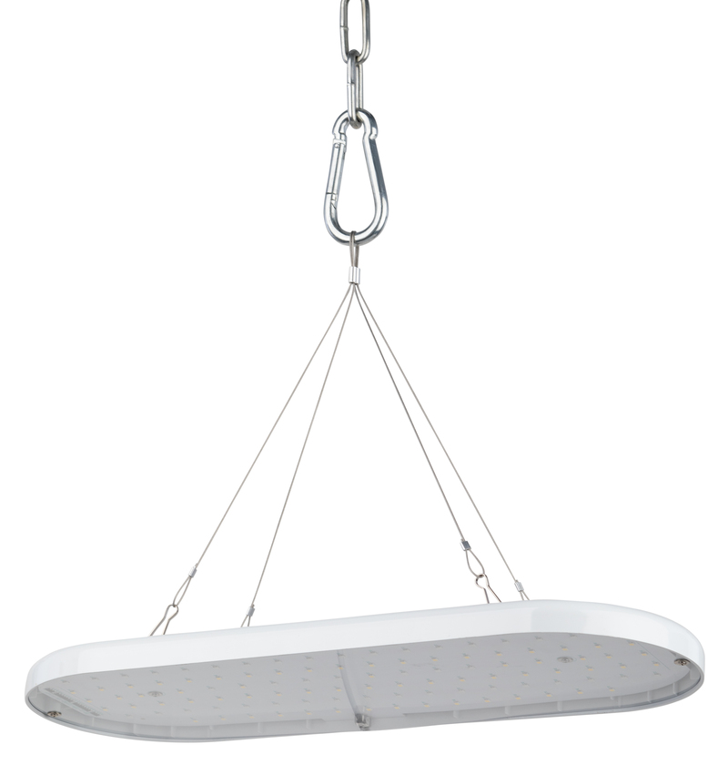 подвесной светильник для растений эра fito-25w-qled-fly б0053062
