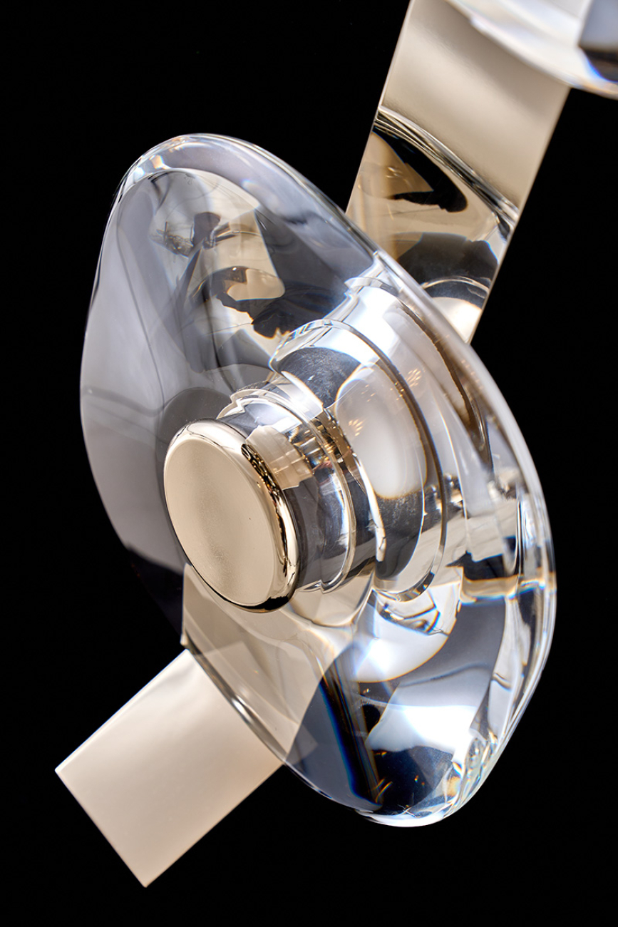 бра illusion le3022/2w ch