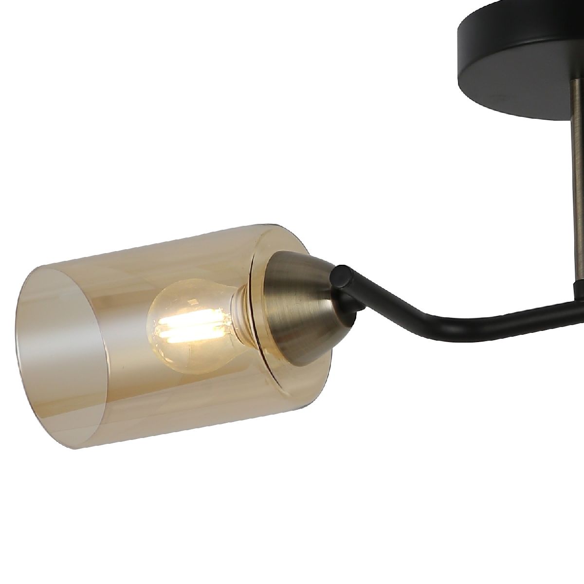 потолочный светильник illumico il8148-2cou-79 bk br bice